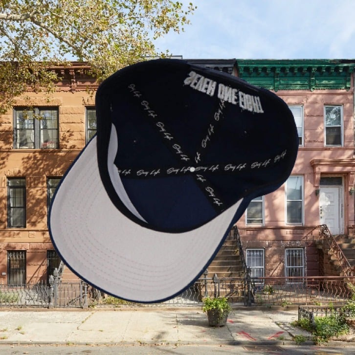 SLC Seven One Eight Series Snapback NAVY *PreOrder*