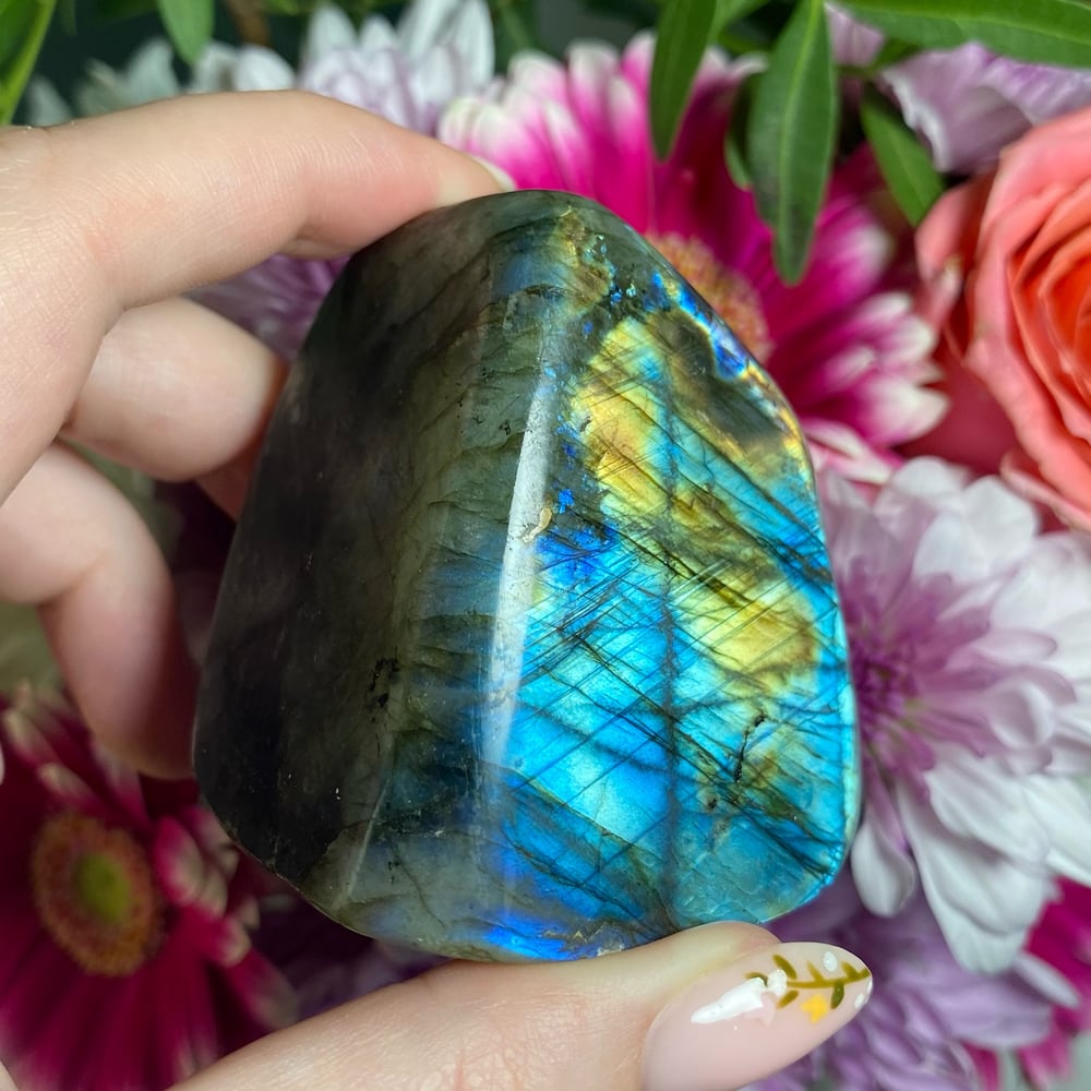 Image of Labradorite Freeform (blue)