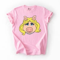 Image 1 of puppets piggy tee | pre-order order