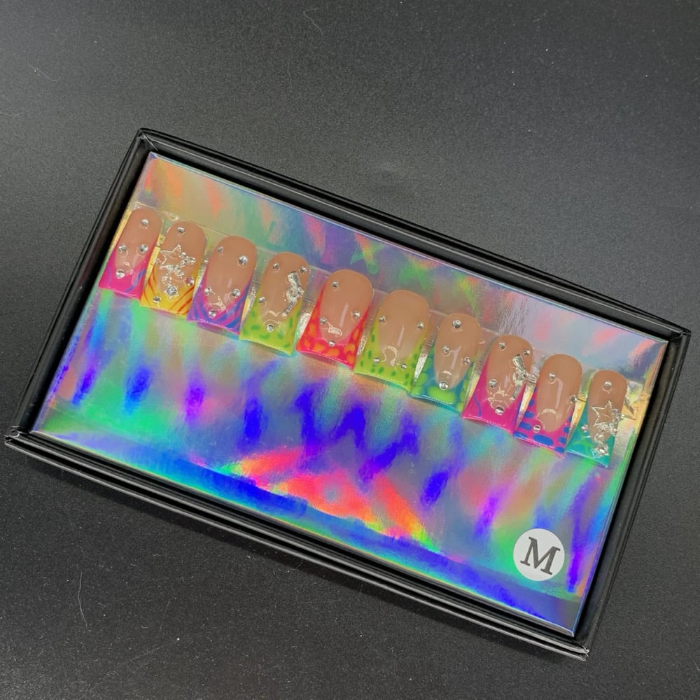 Image of Order Your Custom Press On Nail Set