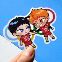 Image 3 of Kagehina stickers
