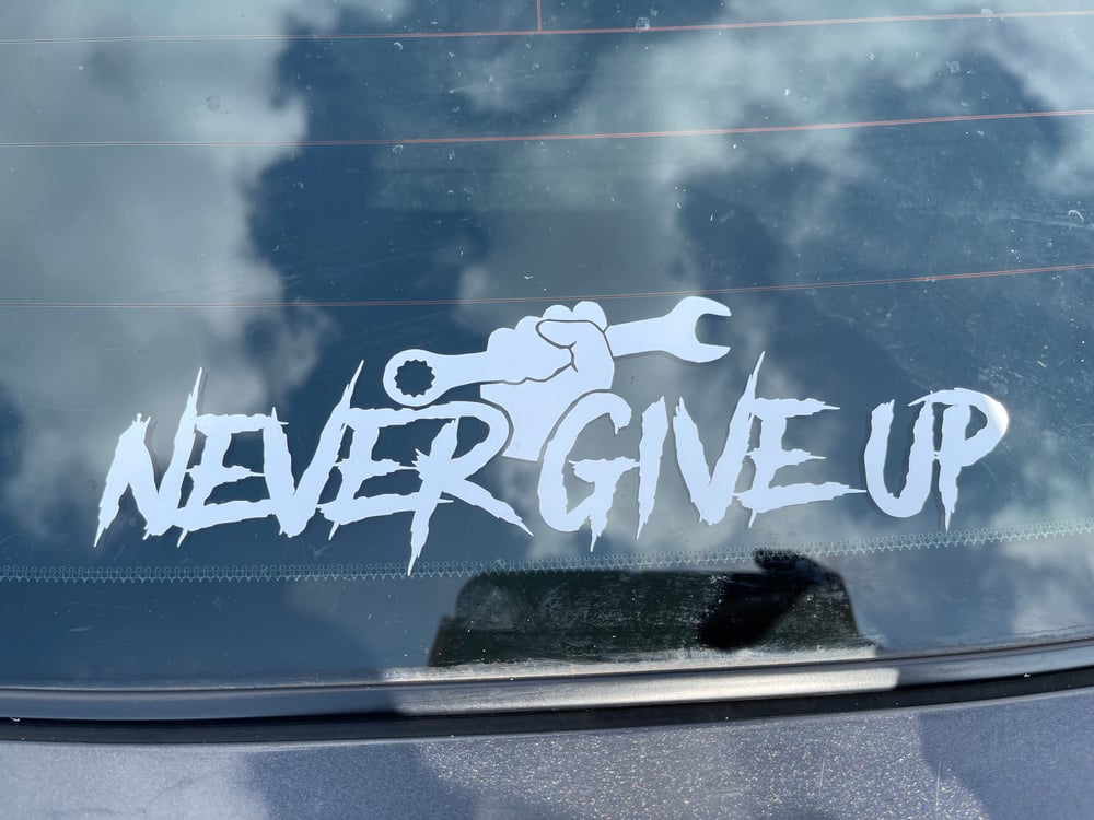 Image of Never Give Up