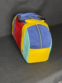 Image 4 of Harlequin -Blue Base - duffle with tool roll