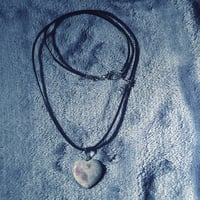 Image 3 of Crazy Lace Agate Καρδιά CLAK-07