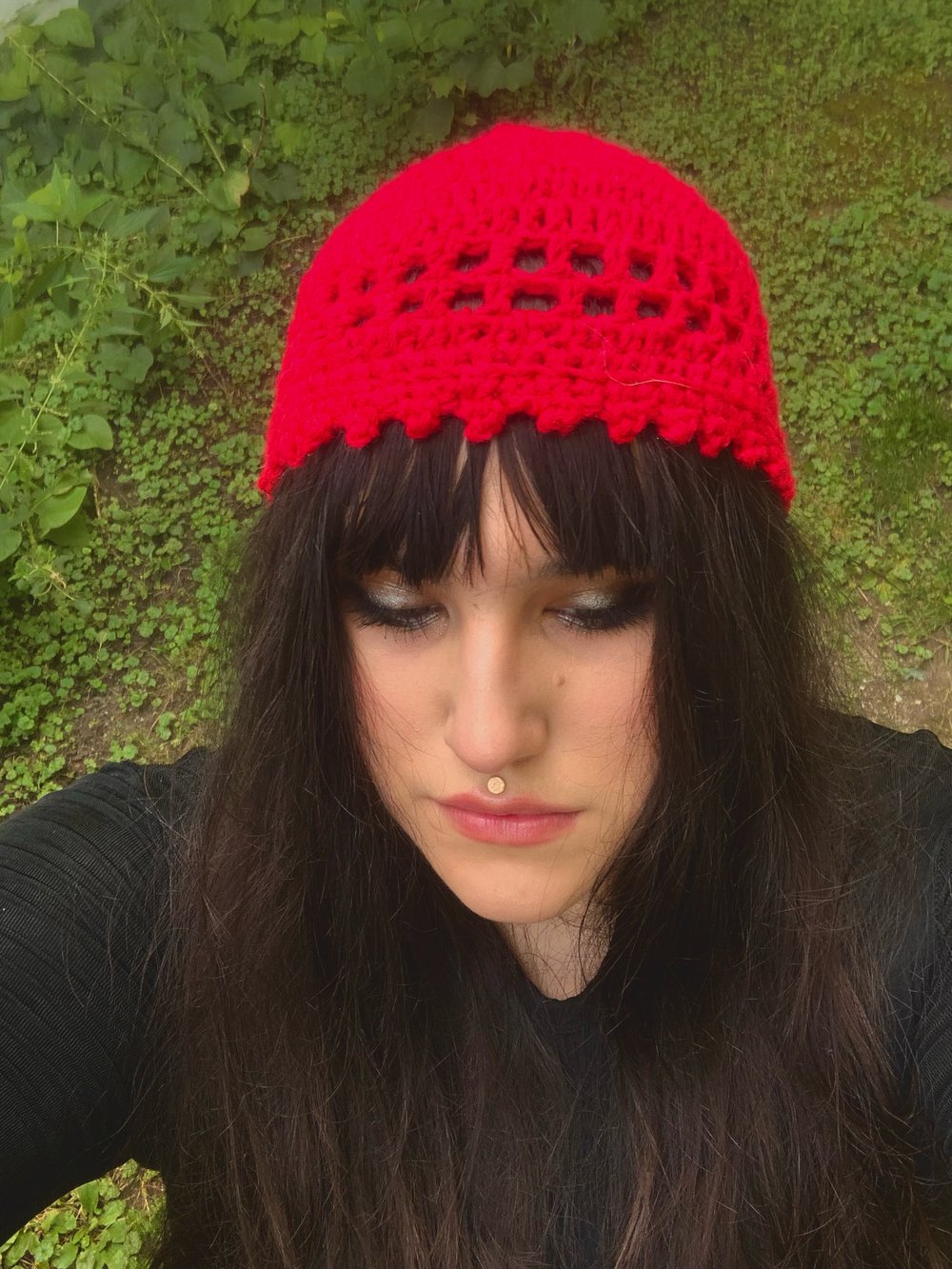 Image of Red Garden Cap