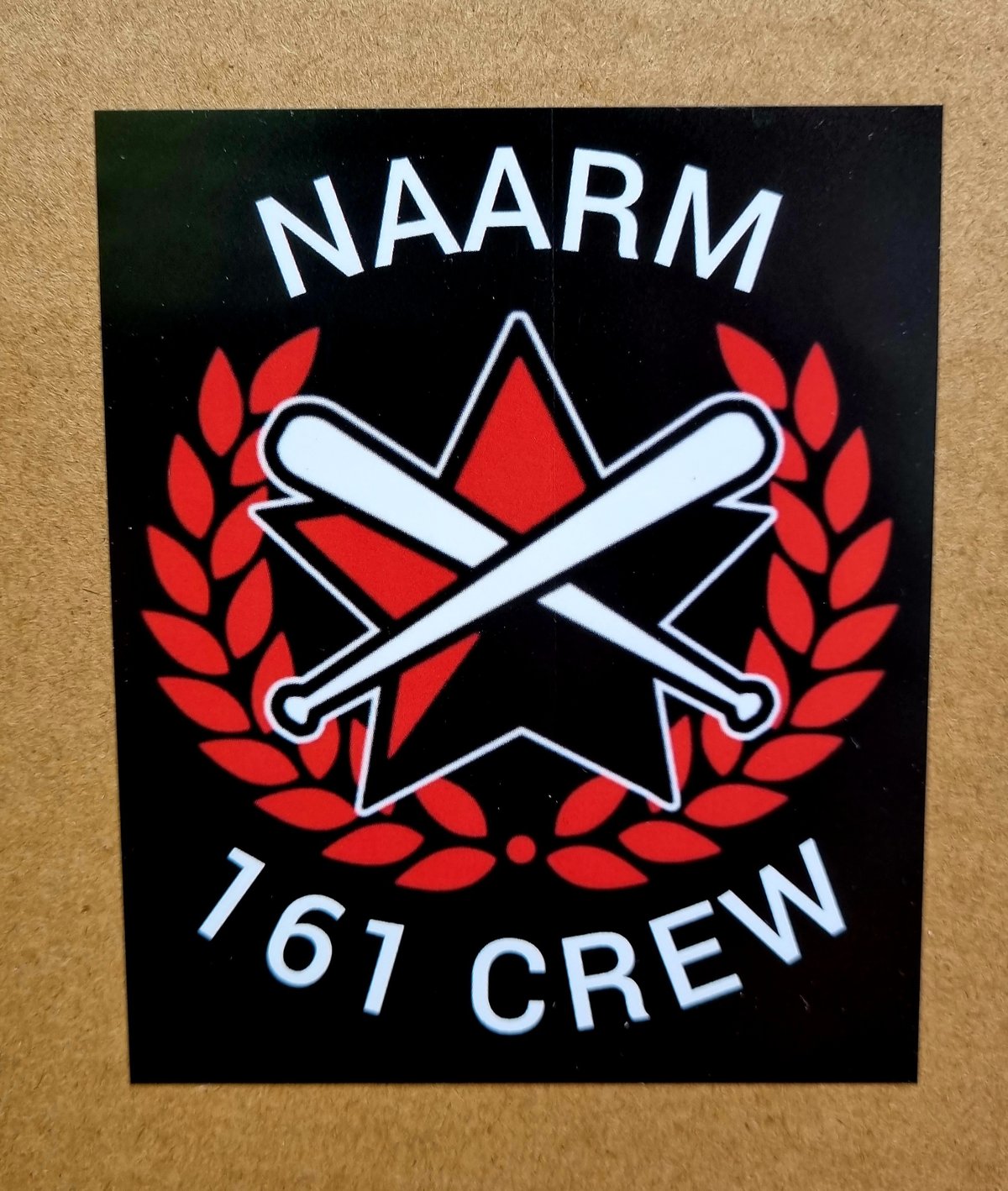 Image of Naarm 161 Crew, sticker 10pk