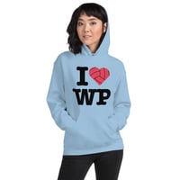 Image 14 of I Love Water Polo Hoodie Light Colors - Adult