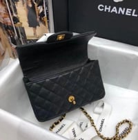 Image 2 of Mini Flap Bag with Top Handle