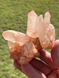 Image 14 of Pink Madagascar Quartz Cluster | Madagascar #3018