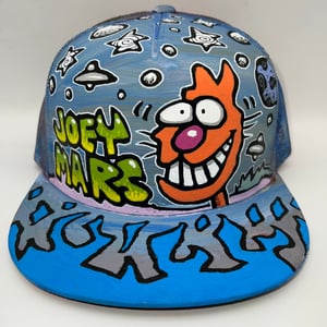 Hand Painted Hat 402