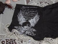Image 2 of Screen printed sweatpant short 