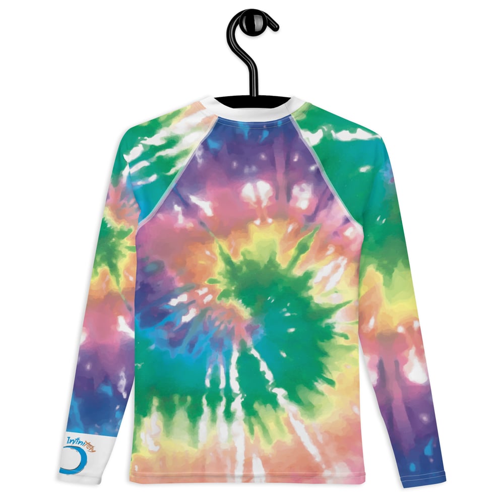 Image of Tee shirt unisexe enfants/ado Tie and dye Live Infinitly