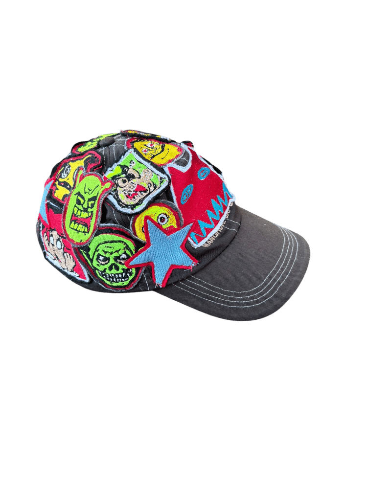 Bolt the door hat Image 2