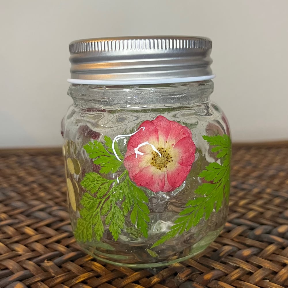 Image of rose jar