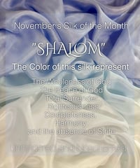 Image 2 of Back for a LIMITED TIME! 2023 SILK OF THE MONTH!