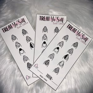 Image of Treat Yo'Self - Nails Savings Challenge