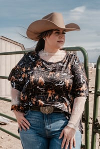 Image 1 of Palomino prints shirt