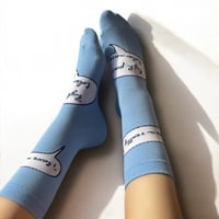 Image 2 of Emotional Support Socks - HPT