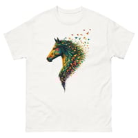 Image 5 of Freedom Takes Flight Horse Art Unisex T-Shirt