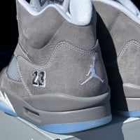 Image 5 of Air Jordan 5 Wolf Grey
