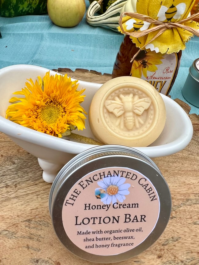 Honey Cream Lotion Bar
