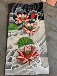 Image 2 of Flowers paintings +books