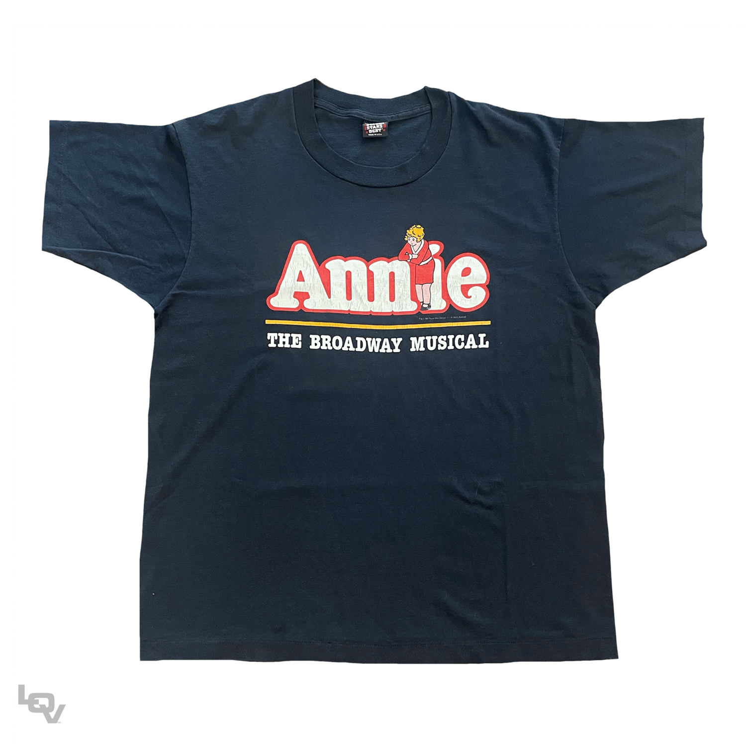 1992 ANNIE THE MUSICAL