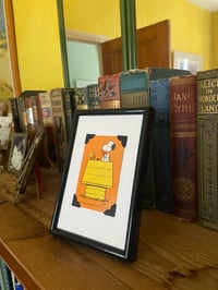 Image 5 of Peanuts c1965, framed individual card