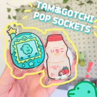 Image 1 of Tamagotchi Phone Grip Pop Sockets!! 