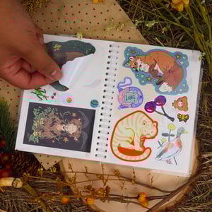 Freshwater Fish Sticker-collecting Book