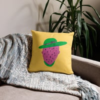 Image 2 of Strawberry Watermelon (Pillow) 