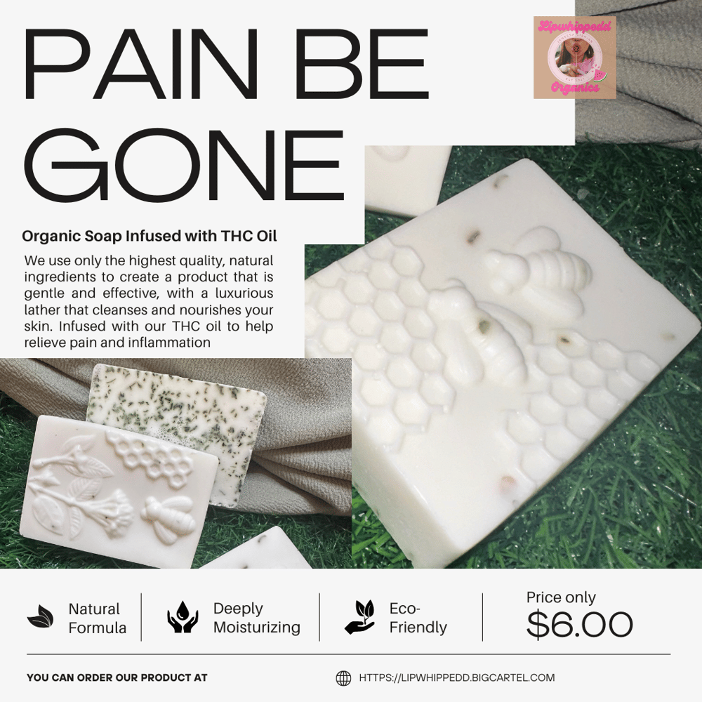 Image of Pain Be Gone Bar