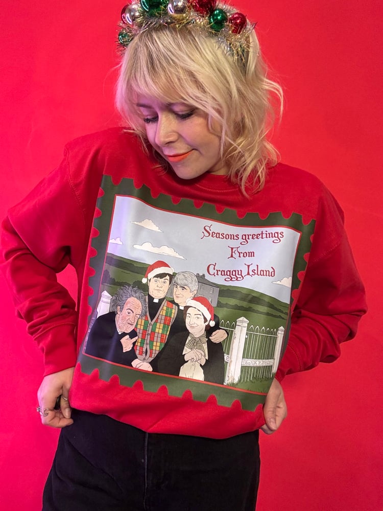 Image of greetings from craggy island father ted