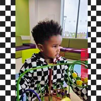 Image 13 of COAT: Checkerboard Waterproof Jacket