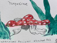 Image 2 of See Thru Magazine Drawing 