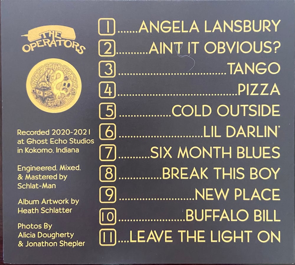 The Operators - Leave The Light On