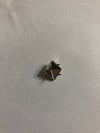 10mm Silver Coloured Pyramid Studs - 100 pack
