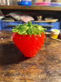 Image 1 of 2-Piece Strawberry Trinket Holder
