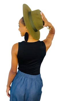 Image 1 of Boss Lady Fedora