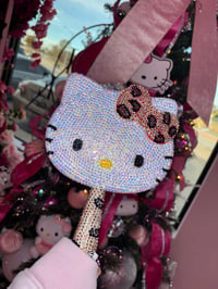 Image 1 of Bling Cheetah HK Mirror 🐆🤎