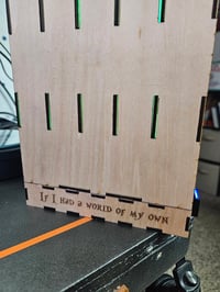 Image 2 of Alice in wonderland Book Nook