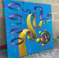 Image 4 of Sugar on My Tongue ORIGINAL PAINTING