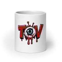 Image 1 of White glossy mug