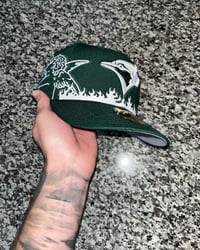 Image 1 of ANGELIC FLAME TORONTO BLUE JAYS CUSTOM FITTED 