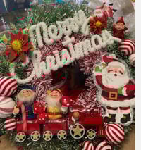 Image 3 of November 15th Winter Wonderland Wreath Making Class  copy