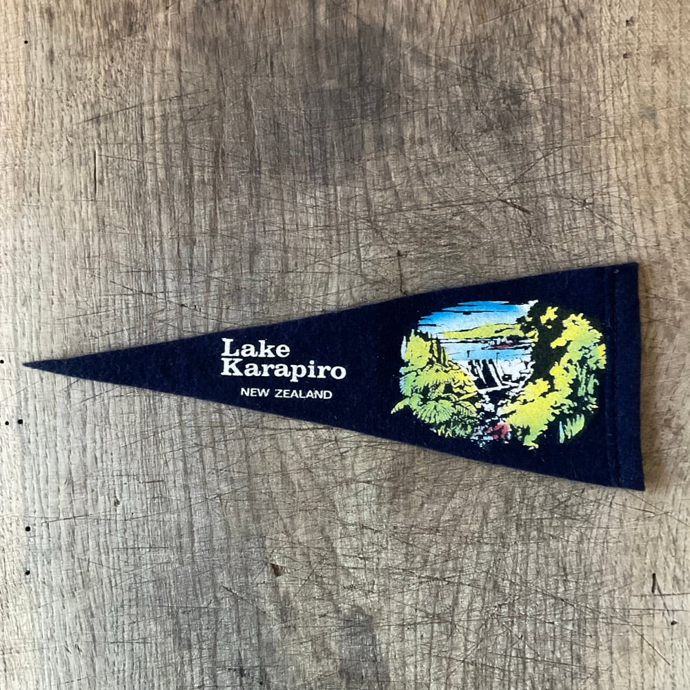 Image of Felt Pennant no.2