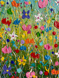 Image 5 of Summer's Wild Meadow 60x42cm