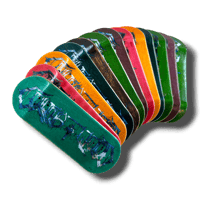 Image 1 of “Myco” Death Graphic (Delta Mold)