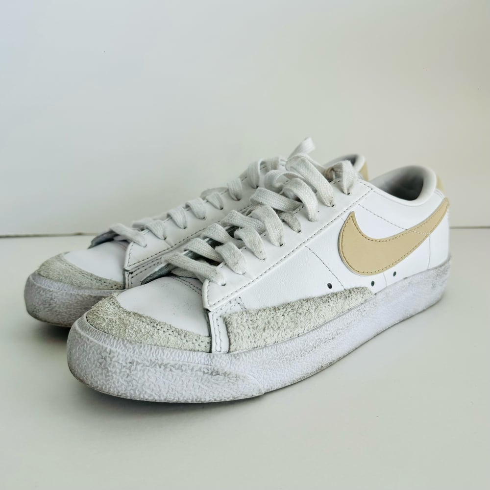 Image of Nike Blazer Low 77 White Pale Coral - SIZE 7 - Women's