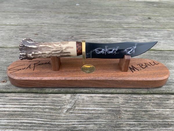 Image of Antler Handle with Melissa Ball 3 Walking Gobblers